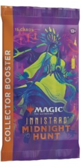 MTG Innistrad: Midnight Hunt COLLECTOR Booster Pack